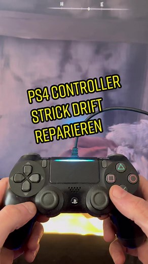 Controller Reparatur: So behebst du Stick Drift bei PS4
