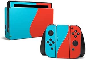 Neontendo - Decal Sticker Wrap - Compatible with Nintendo Switch