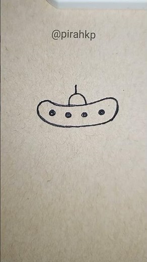 Things to draw when bored Pt. 122 | Alien Doodle #draw #drawingtutorial #drawing