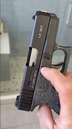 CRAZY - Glock 27 IN .22 LR