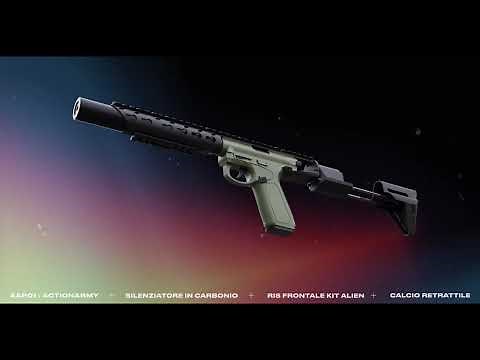 Kit Alien CARBINE kit AIRSOFT AAP01 By Escworks