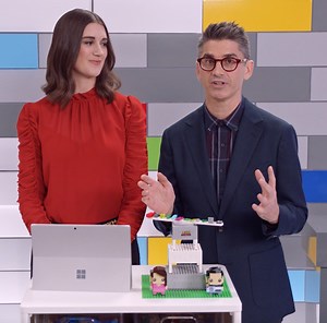 #ad It’s time to get creative! In this week’s #BrickTips with Microsoft Surface, we show you how to add character and personality to your LEGO designs. Watch LEGO Masters Wednesdays at 9/8c on FOX. | LEGO Masters