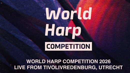 The 2026 World Harp Competition is in full flow - watch the semi finals and final live - Higher Plain Music