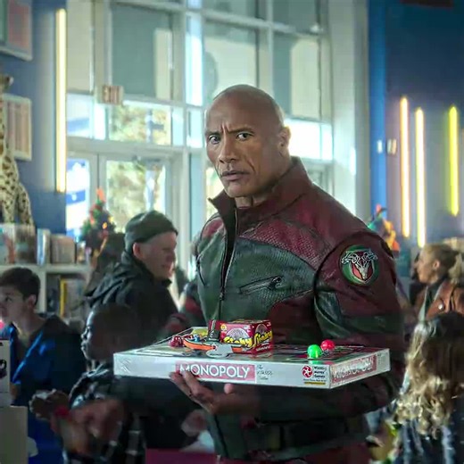 Epic Action Scenes from Red One Movie