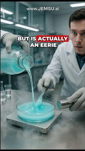 Why Liquid Oxygen Is Blue, Magnetic, and Creeps Like It's Alive