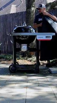 New 2026 #weberkettle #porkbutt #bbq