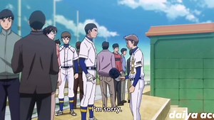 I'm counting on you, Sawamura LEAD THE TEAM -clip from act2Ep39 ~admin daiya | Diamond no Ace