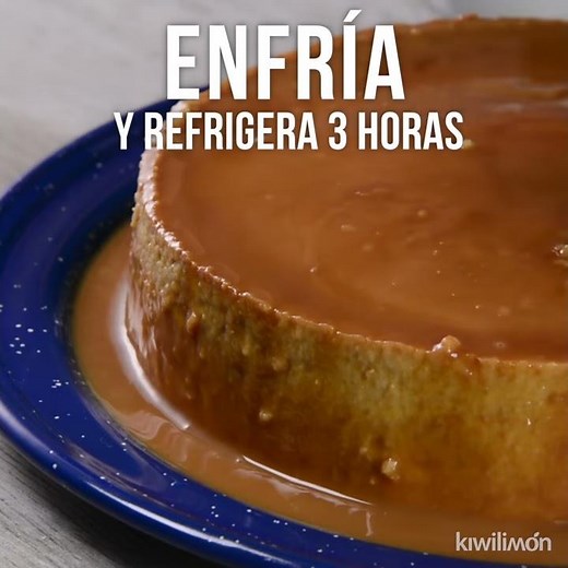 Flan de Guayaba con Queso