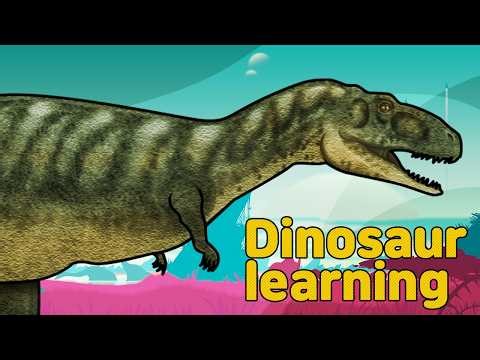 Dinosaur Aucasaurus Collection | What is this dinosaur? | Carnivorous dinosaur | Dinosaur Aucasaurus