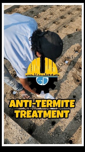 Gangadurai | Civil Engineer & Builder on Instagram: "Proper way to do ANTI TERMITE treatment! Chemical name :century terramite tc 5ltr Chemical ratio: 1:19 Dosage :1 holes 500ml Application:4holes for 1sqft Follow for more updade @gd_builders #construction #pesticidefree #termites #antitermite #engineering #civilengineering #basement #quality #builder #treatment"