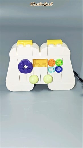 How To Build a LEGO Gaming Console🎮| Lego Creations #shorts #shortvideo #lego #legobuild #diy #viral