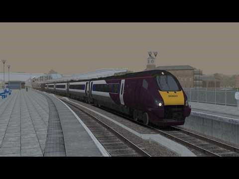 Sheffield - Leicester | Class 222 | Train Simulator Classic