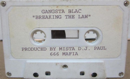 Gangsta Blac - Breaking The Law