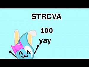 Shiny Teardrops Random Character Voting Again 100!