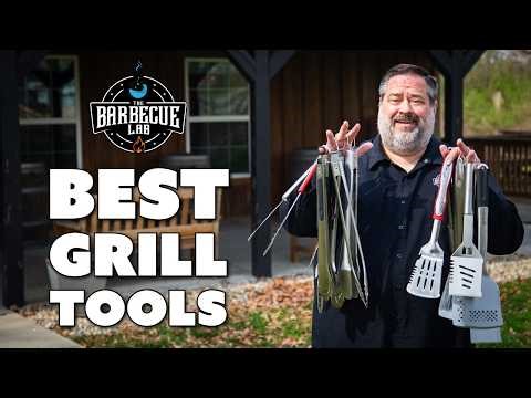 The Best Grill Spatula & Tongs? I Tested Them All