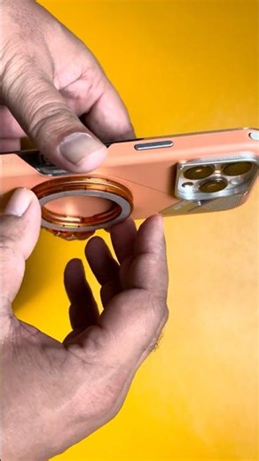 This AULUMU iPhone 16 Pro Case Has a Hidden Stand! #shorts