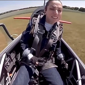 127K views · 1K reactions | Flying at 200 knots when the canopy explodes… the wind was loud, but the pilot stayed calm and in control. True test of skill! © @travel_with_sanjib #gliding #pilotlife #aviationgeek | Glider Airstrip | Facebook