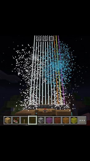 make your own show light in Minecraft