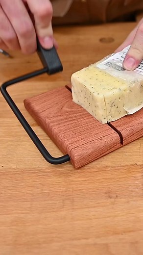 Woodcraft Cheese Slicer Kit - DIY Assembly for the Perfect Gift