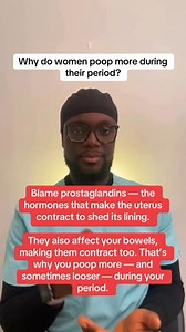5.2K views · 11 reactions | Why do women poop more during their Period? | Binutu Toluwani | Facebook