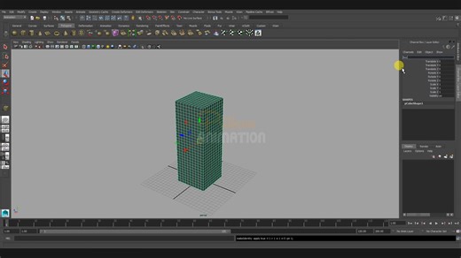 Box Rig - Tutorial (for Maya)盒子绑定