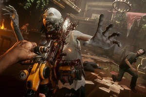 Imagina ser John Wick en un juego de realidad virtual con zombis. Análisis de The Walking Dead: Saints and Sinners Chapter 2 - Retribution