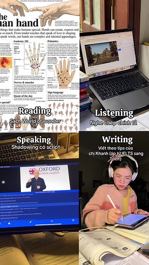Ôn Thi TOEFL Cấp Tốc Trong 2 Ngày