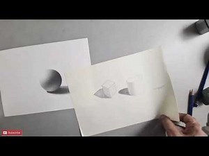 Drawing Tutorial on Types Of Shadows | Understanding Shadow's in Drawing with Sadashiv Sawant