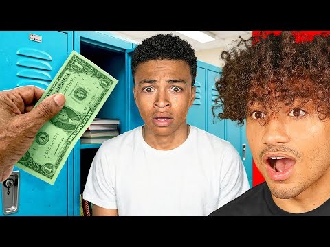 TEACHER GIVES HER LAST DOLLAR TO BROKE KID!