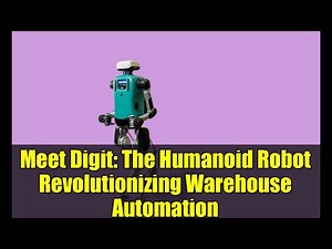 Meet Digit: The Humanoid Robot Revolutionizing Warehouse Automation | 100,000 Totes Milestone!