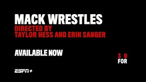 ESPN TV Spot, 'Mack Wrestles'