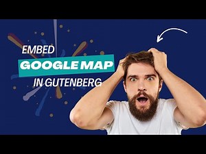 Gmap Block - Easily Embed Google Map in Gutenberg Block Editor