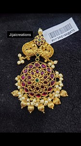 Pendant collection from JijaiCreations WhatsApp no 7397739200 | Jijai Creations