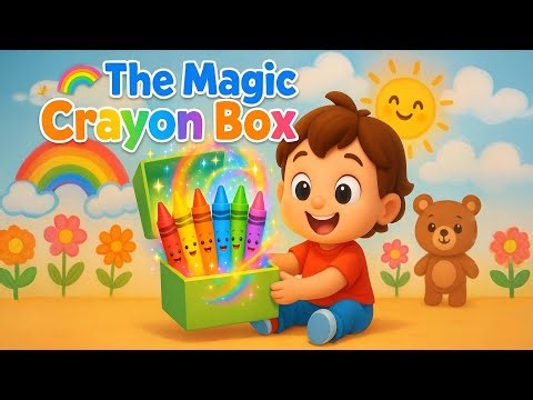 MAGICAL Crayon Box Adventure for Kids | Songs for Kids