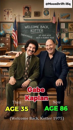 Welcome Back, Kotter Cast 1975 and Now!