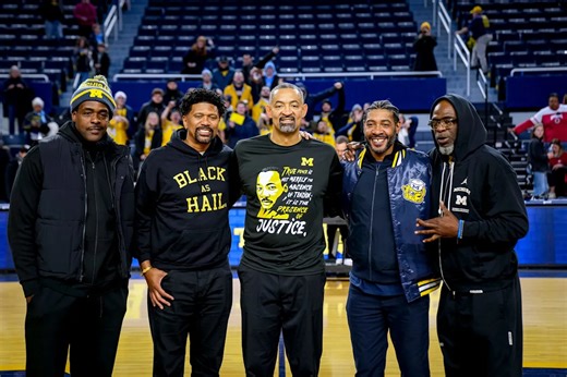 Fab Five would have been treated better at Michigan State, Jalen Rose says