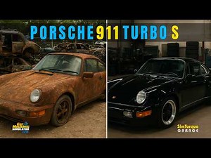 Junkyard Gem Restored: Porsche 911 Turbo S (Type 964) Revival