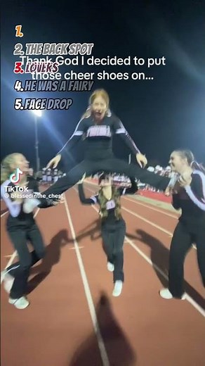 Ranking The Funniest Cheerleading Fails | Cheerleading Moments | #fyp #shorts #trending