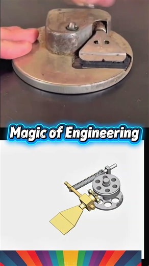 👉 This Simple Mechanism Explains the Magic of Engineering#shortvideo #viral