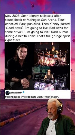 Sean Kinney's Health Crisis and Epic Response #AliceInChains #seankinney