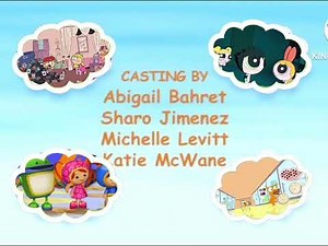 Dora the explorer style credits music video