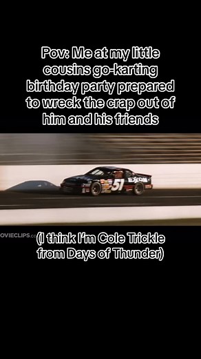 Hit the pace car! #fyp #daysofthunder #90snascar