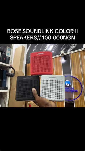 SOUNDLINK COLOR II SPEAKERS 🇺🇸 BLUETOOTH AUX SYNCS WITH THE BOSE APP SILICON BUILD PRICE: 100,000NGN TO ORDER: -SEND A DM -CALL/WHATSAPP/iMESSAGE 07033813106 ☎️ -WALK-IN STORE AT SHOP B31 PS MEGAMALL,ELECTRONICS SECTION,ALABA INTERNATIONAL MARKET,LAGOS. SAME DAY DELIVERY WITHIN LAGOS (POD VALID) 24-72HRS DURATION FOR INTERSTATE DELIVERIES #creatorsearchinsights #paymentondeliverywithinlagos #viraltiktok #foryou #fyppppppppppppppppppppppp