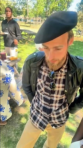 When a Mundele speaks Lingala 😍 #Congo