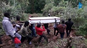 5.8K views · 81 reactions | OROKWO, BARINGO CENTRAL: Residents decry lack of a road leading to Nyonyorwo Village. In several occasions, they have been forced to carry caskets by their shoulders for burial whenever they lose a loved one, from Orokwo trading centre. | Baringo News | Facebook