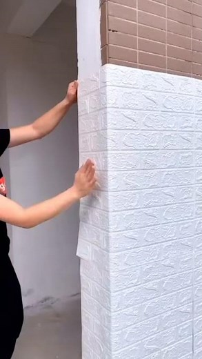 3D Brick Wall Stickers – Self-Adhesive PE Foam Wallpaper | Peel & Stick Wall Panels