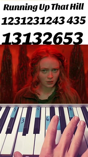 🎹 [STRANGERS THINGS SAISONS 5 - RUNNING UP THAT HILL ] | Piano Cover 🎶