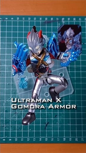 Blokees #Ultraman Galaxy Version 15 Ultraman X Gomora Armor Speed Build #speedbuild #asmr #blokees