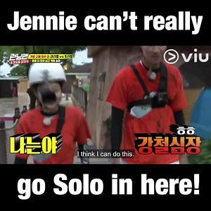 10K reactions · 1.2K shares | Jennie's going Solo? Maybe not in the haunted house... watch Blackpink on Running Man for Free now! | Viu Malaysia | Facebook