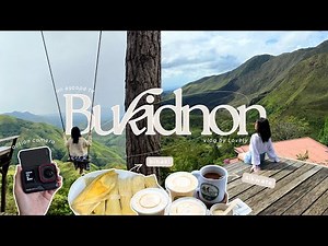 3DAYS in BUKIDNON VLOG • MNL to CDO, Dahilayan, how much we spent, Malaybalay tour, Mt. Kulago hike